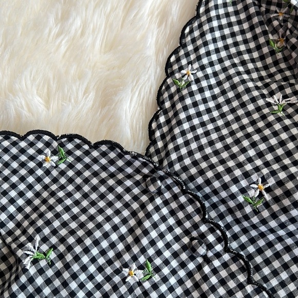 Vintage Victoria’s Secret Gingham Slip Dress - Picture 1 of 9